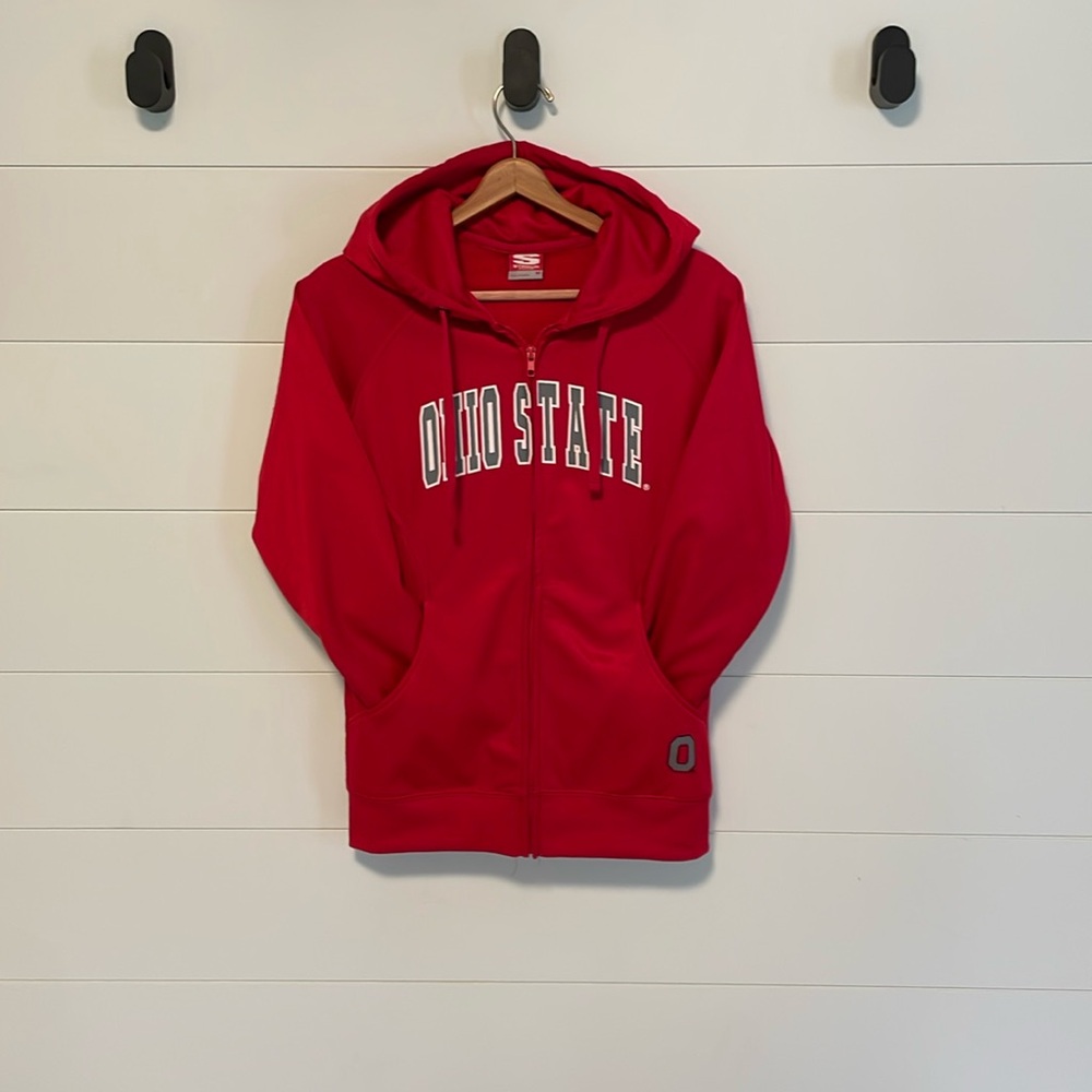 Ohio State Full Zip Jacket Hoodie